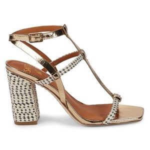Vix Leather Strappy Sandals